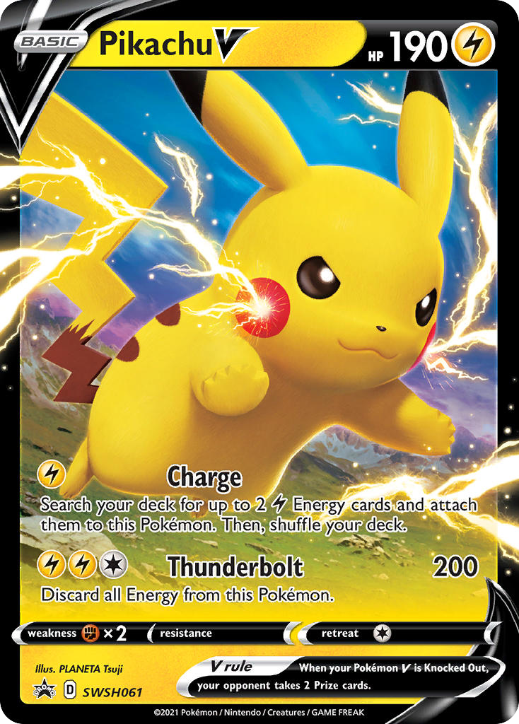 Pikachu V reference 1
